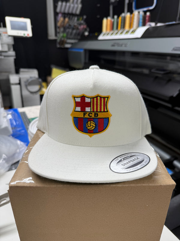 FC BARCELONA HAT - EMBRODIERED